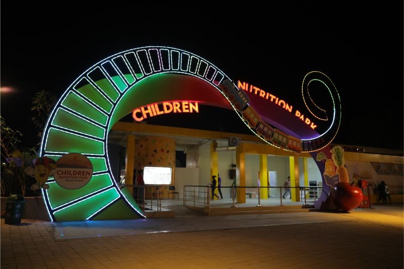 Children Nutrition Park Statue Of Unity